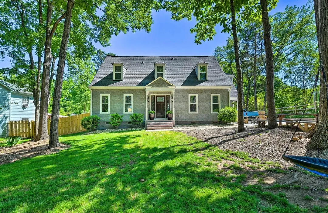 Beautiful Charlotte Home With Pool And Hot Tub!-1